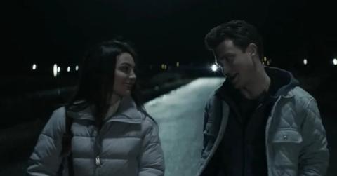 Candice and Jonathan in 'Superman & Lois'