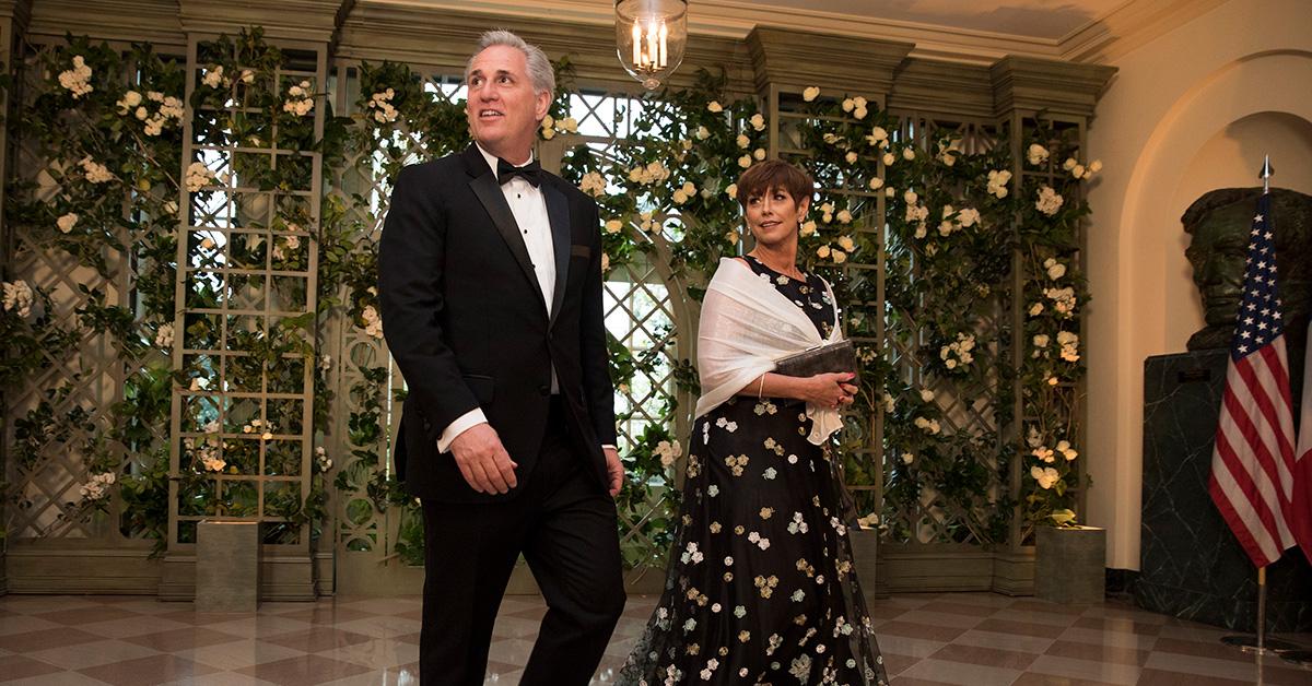 Who Is Kevin McCarthy's Wife? Inside the Politician's Family