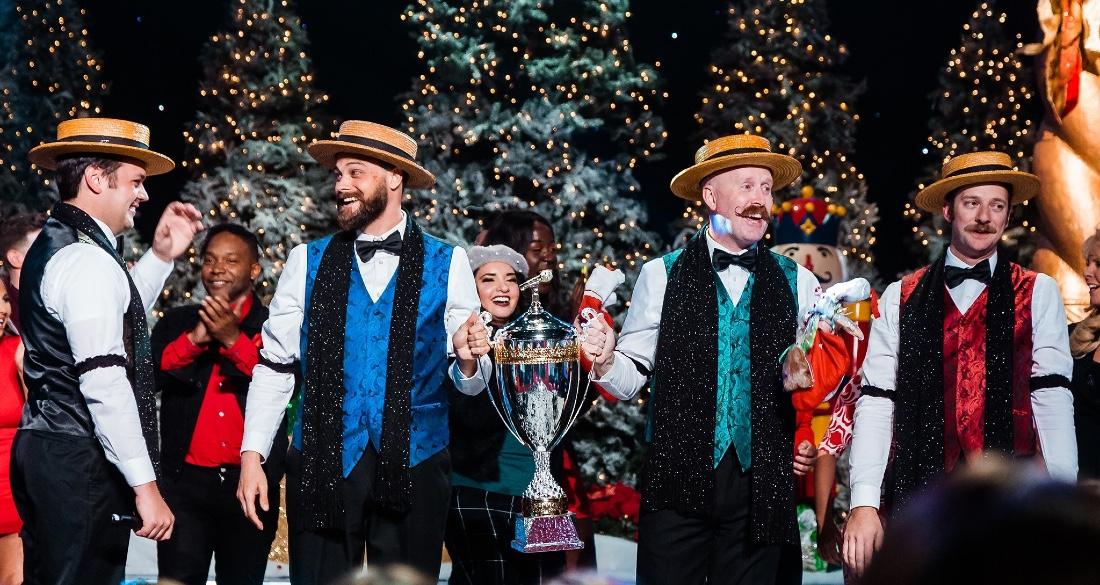 christmas caroler challenge winners