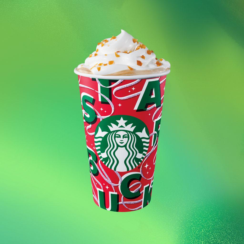 Starbucks Caramel Brulee Latte