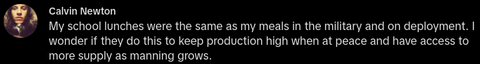 Mom Finds Out Department of Defense Provides Funds School Lunches