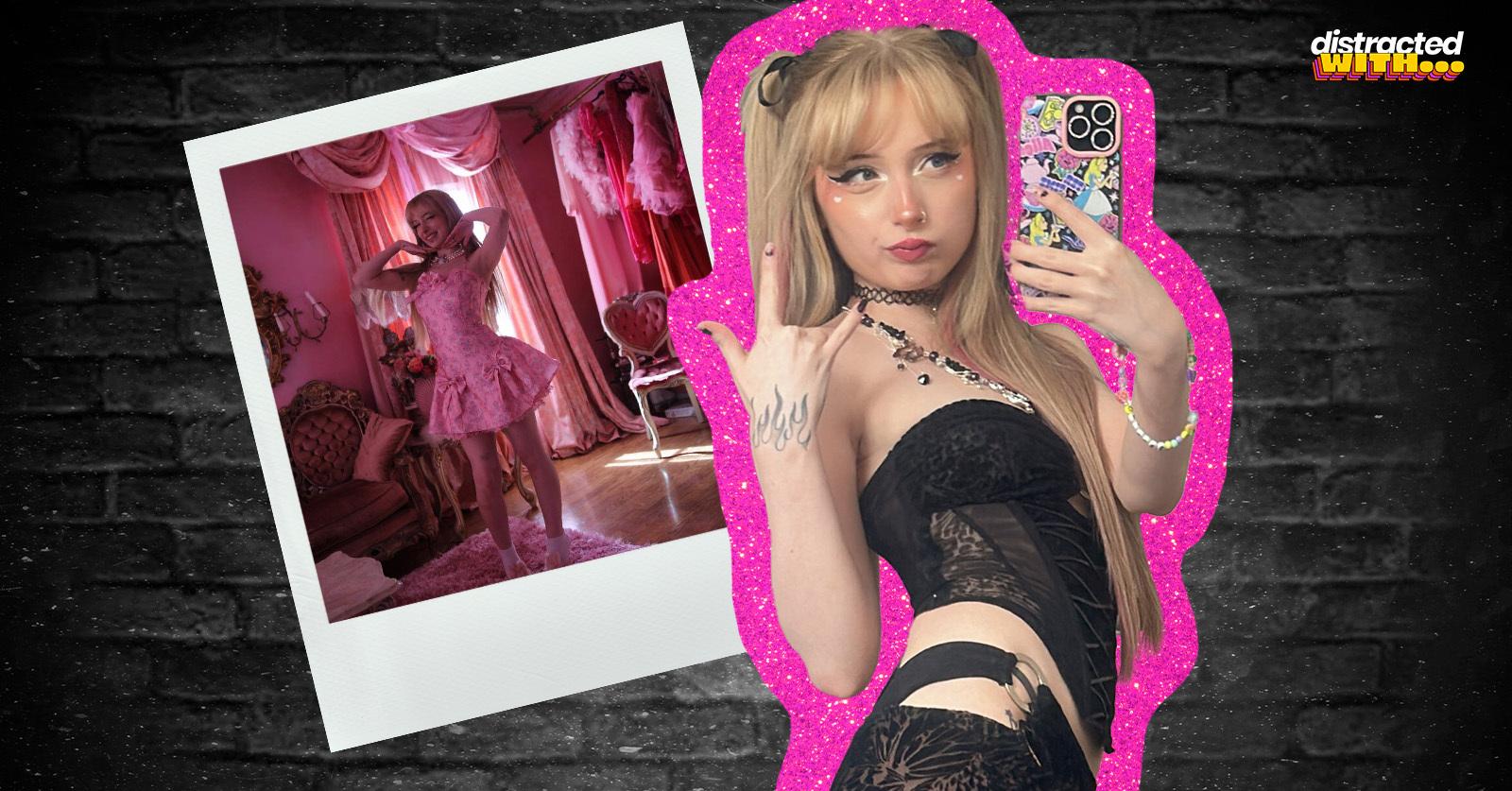 Distracted With... Eva Violet (EXCLUSIVE)