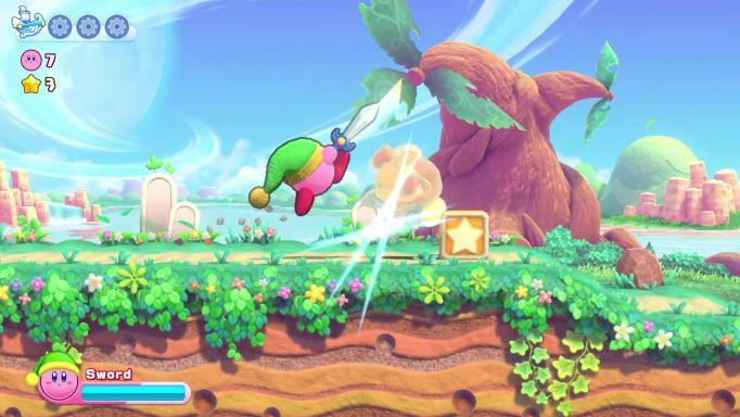 How long is Kirby and the Forgotten Land? HLTB