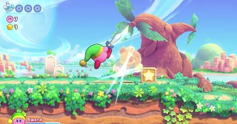 'Kirby's Return to Dream Land Deluxe'