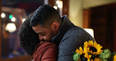 (l-r): Alexis Floyd as Simone and Will Martinez as Trey 'Grey's Anatomy'