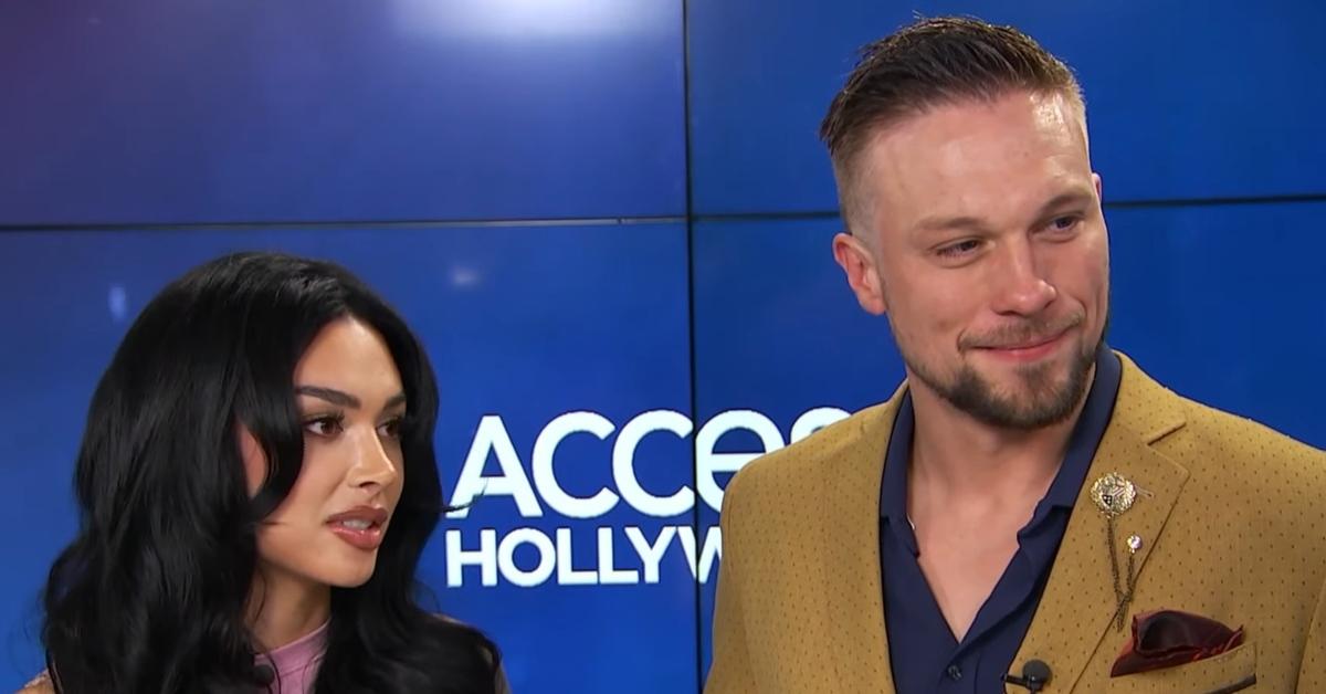 Amani Jlassi and Matt '90 Day Fiance' on Access Hollywood