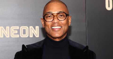 Don Lemon at the Origin New York Premiere in 2023