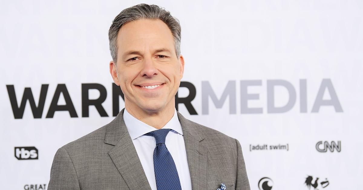 Jake Tapper at the 2019 WarnerMedia upfronts