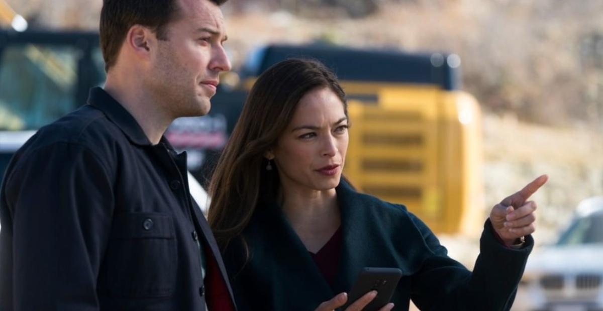 A scene from 'Burden of Truth' 