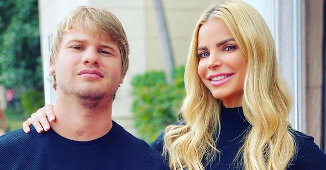 Alexia Echevarria and Son, Frankie