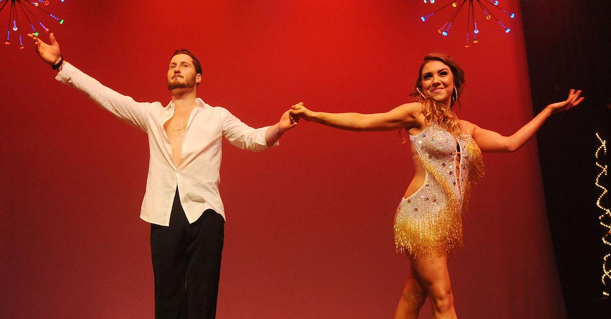 val chmerkovskiy jenna johnson