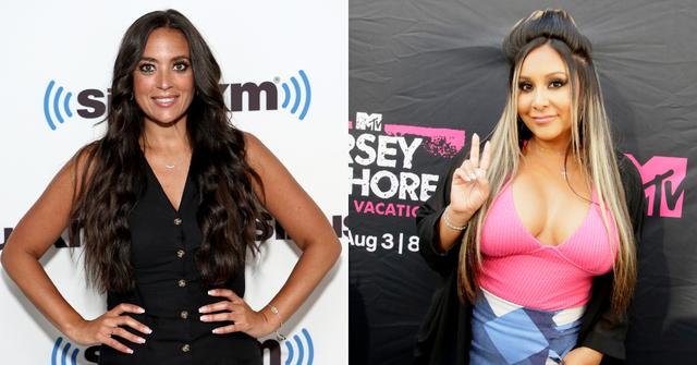 'Jersey Shore: Family Vacation': Sammi "Sweetheart" Giancola and Nicole "Snooki" Polizzi posing on red carpets.