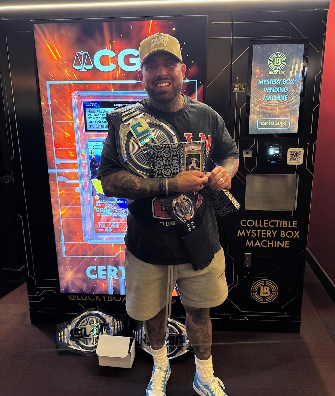 pretty boy isaih quinones luckybox fan circa las vegas