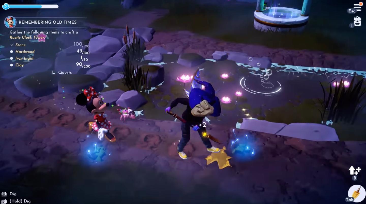 How to Get Clay in 'Disney Dreamlight Valley'