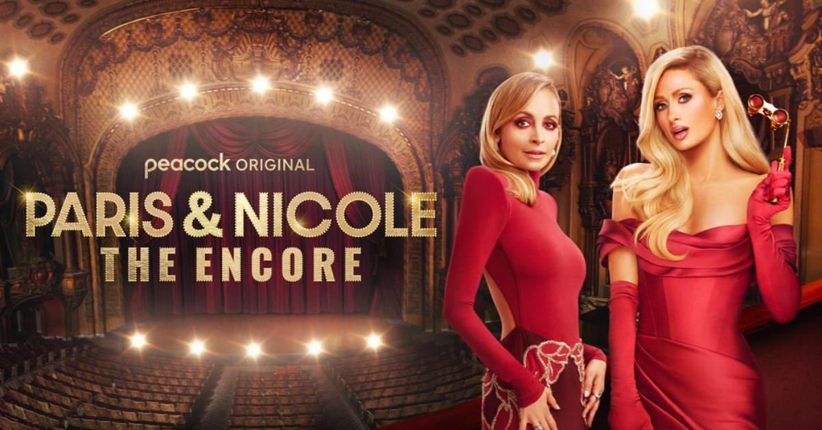 (l-r): Nicole Richie and Paris Hilton for 'Paris & Nicole The Encore' 