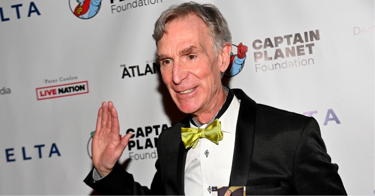 Bill Nye Marries Liza Mundy