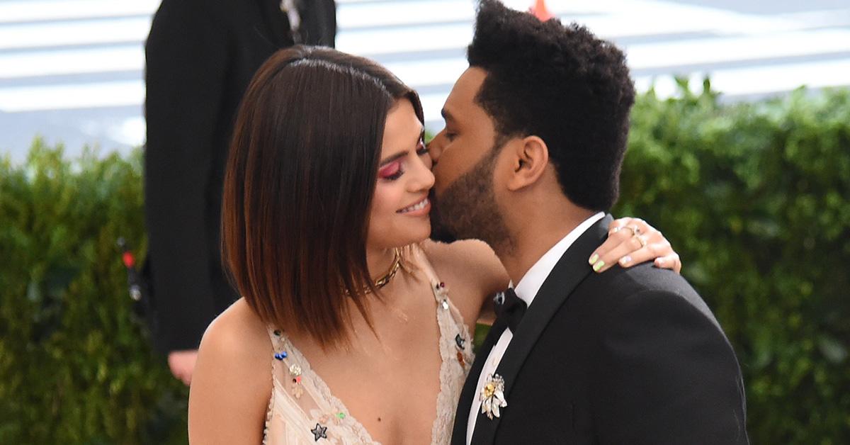 Selena Gomez and The Weeknd