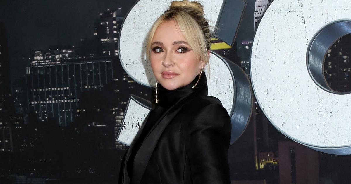 Hayden Panettiere attending a world premiere
