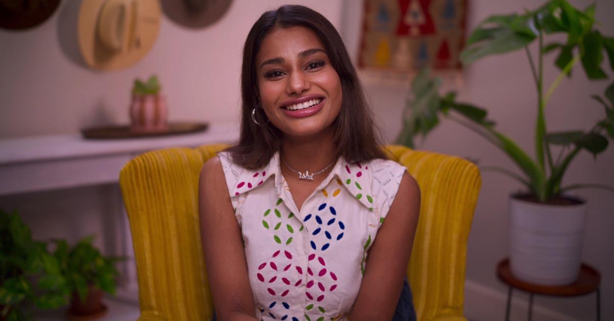 'Twentysomethings Austin' Star Isha Models Her Clothing Line Outside of the Show