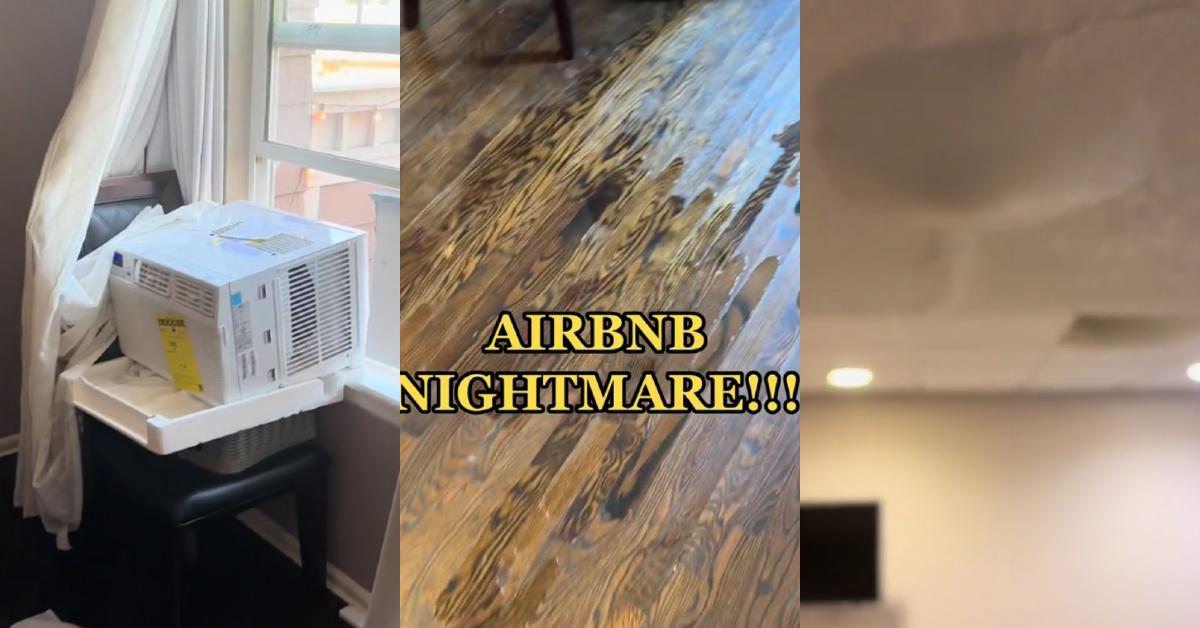 Airbnb Host Shows Damage Done by “Nightmare” Tenants