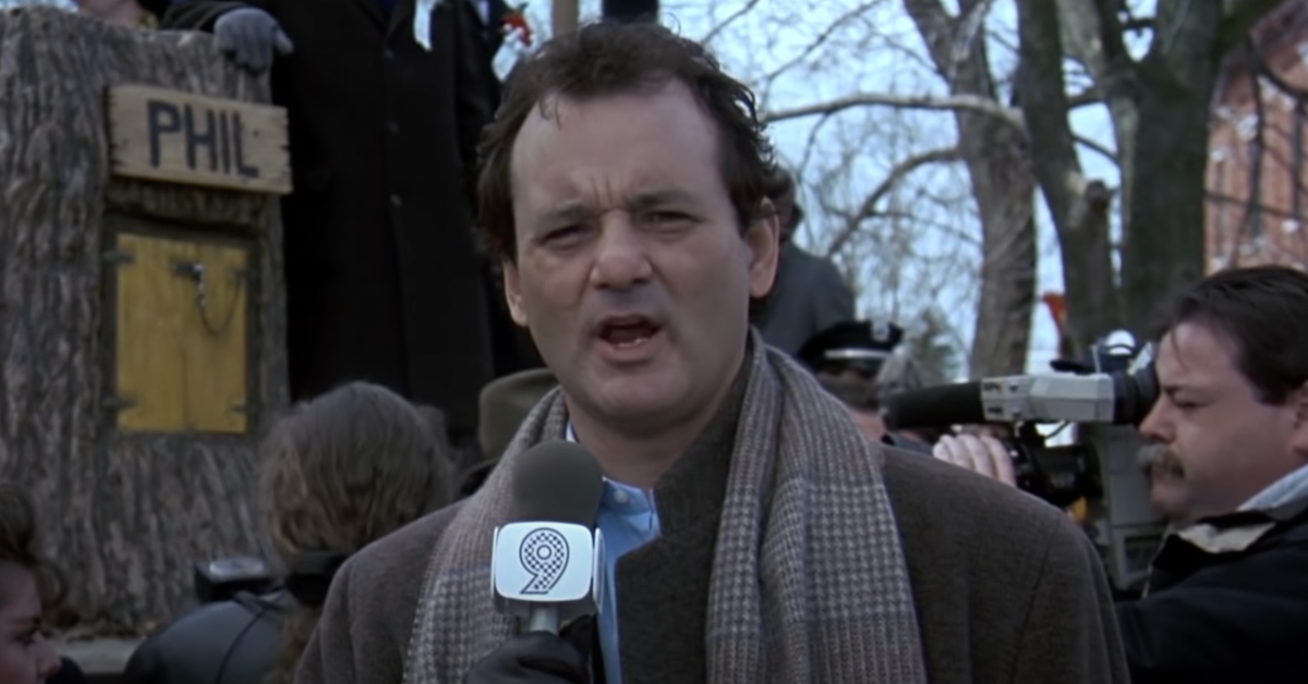 how long was bill murray trapped in groundhog day