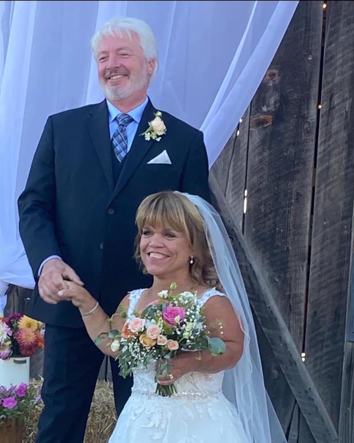 Amy Roloff and Chris Marek