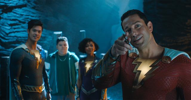 The cast of 'Shazam 2'