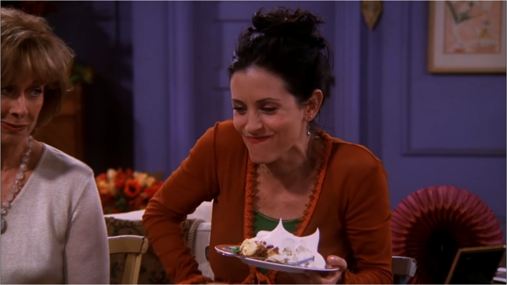 Monica in "The One Where Ross Got High"