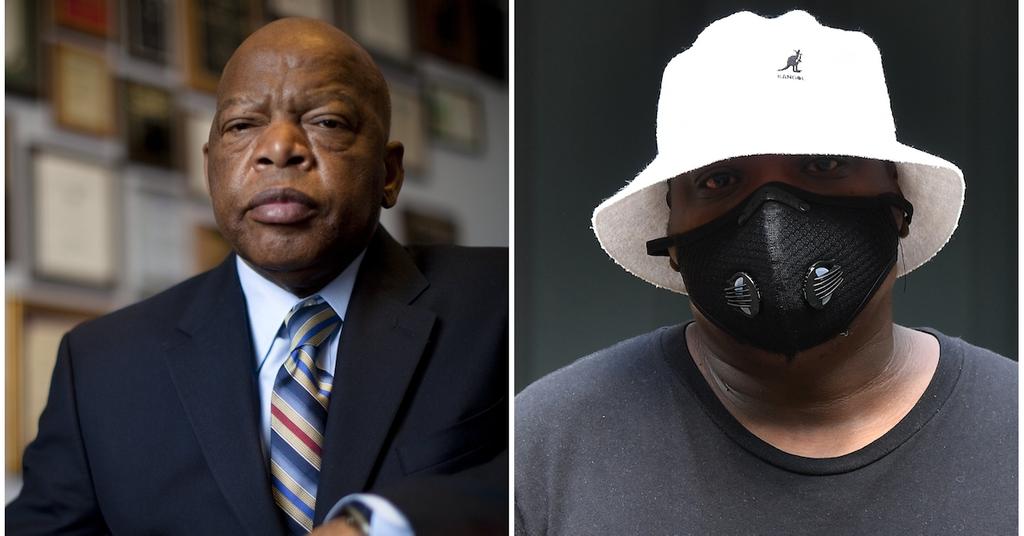 What Does John Lewis' Son Do? JohnMiles Lewis Was Adopted