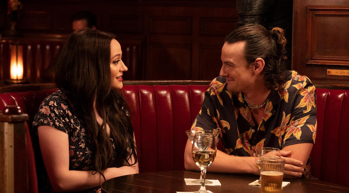 Kat Dennings and Luke Cook in 'Dollface'