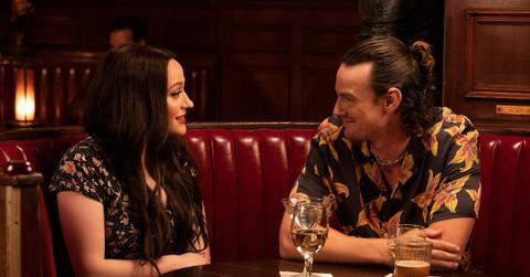Kat Dennings and Luke Cook in 'Dollface'