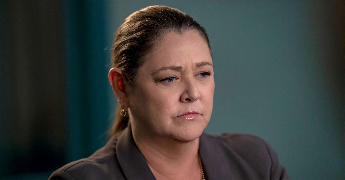 Camryn Manheim in 'Law & Order.' 