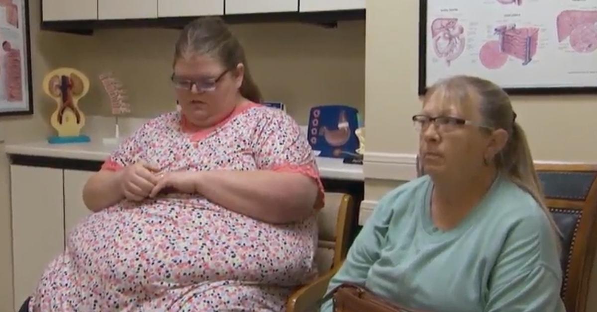 (l-r): Jacky Rogers and her aunt Teresa on 'My 600-Lb Life'