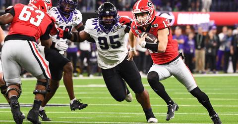 Football players competing in Bowl games for the 2022/2023 season.