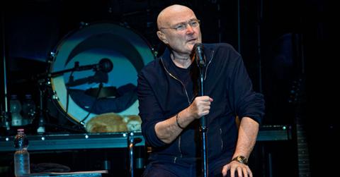phil collins illness