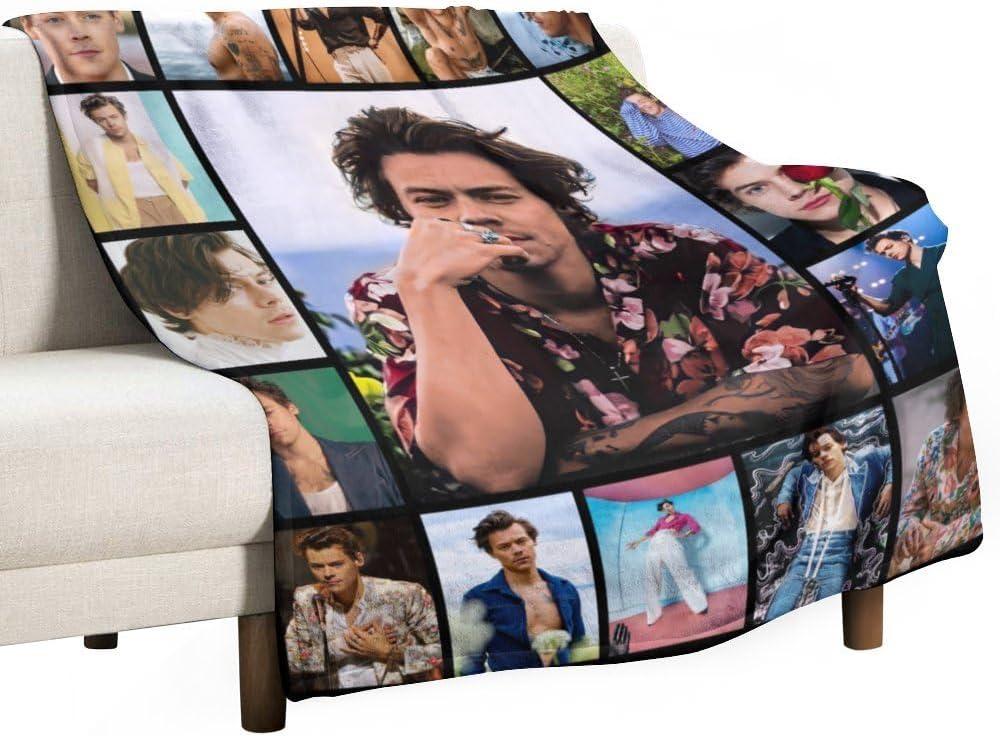 Harry styles tattoo online blanket