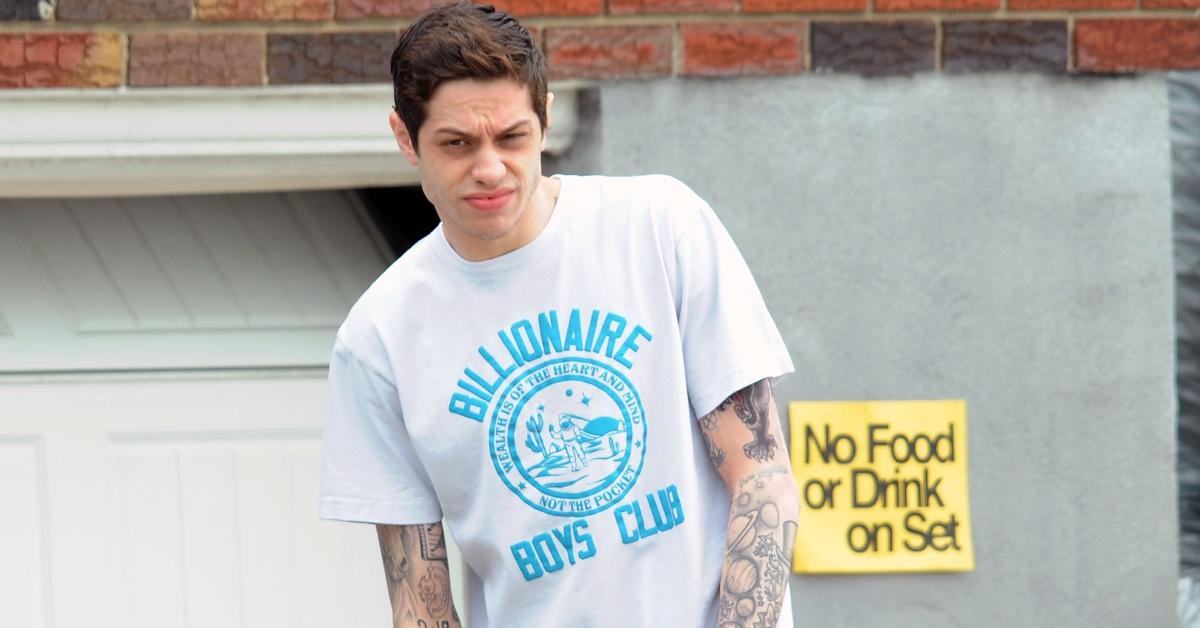 Is Pete Davidson Going Back to Rehab? He Talks Mental Health on 'SNL'