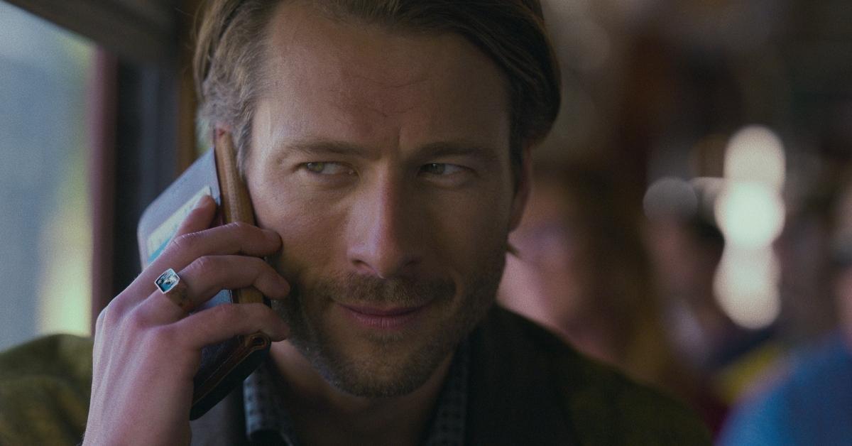 Glen Powell as Gary Johnson in 'Hit Man'