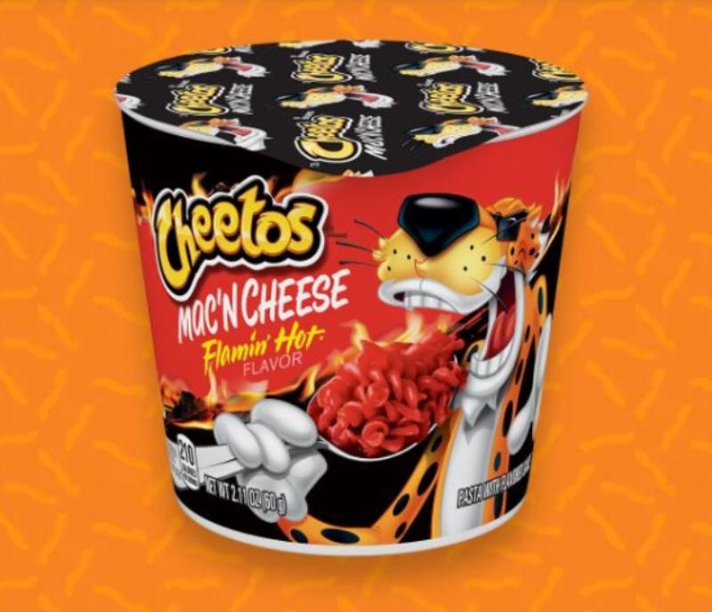 cheetos mac n cheese