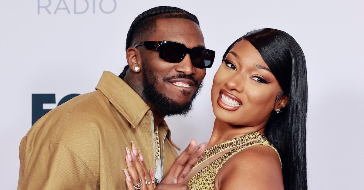 Pardison Fontaine and Megan Thee Stallion on the red carpet