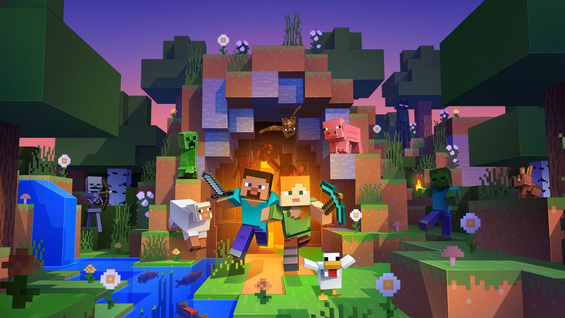 Play Minecraft Classic for free inside your browser