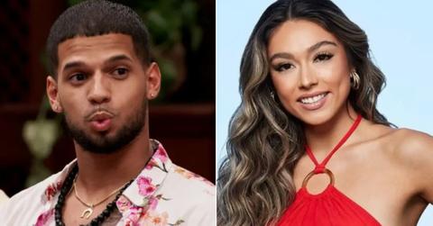 Roberto and Desiree from Temptation Island