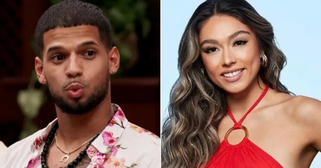 Roberto and Desiree from Temptation Island