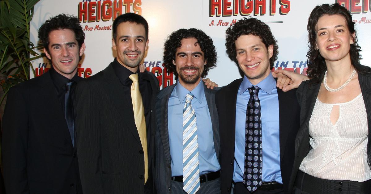 in the heights original broadway cast