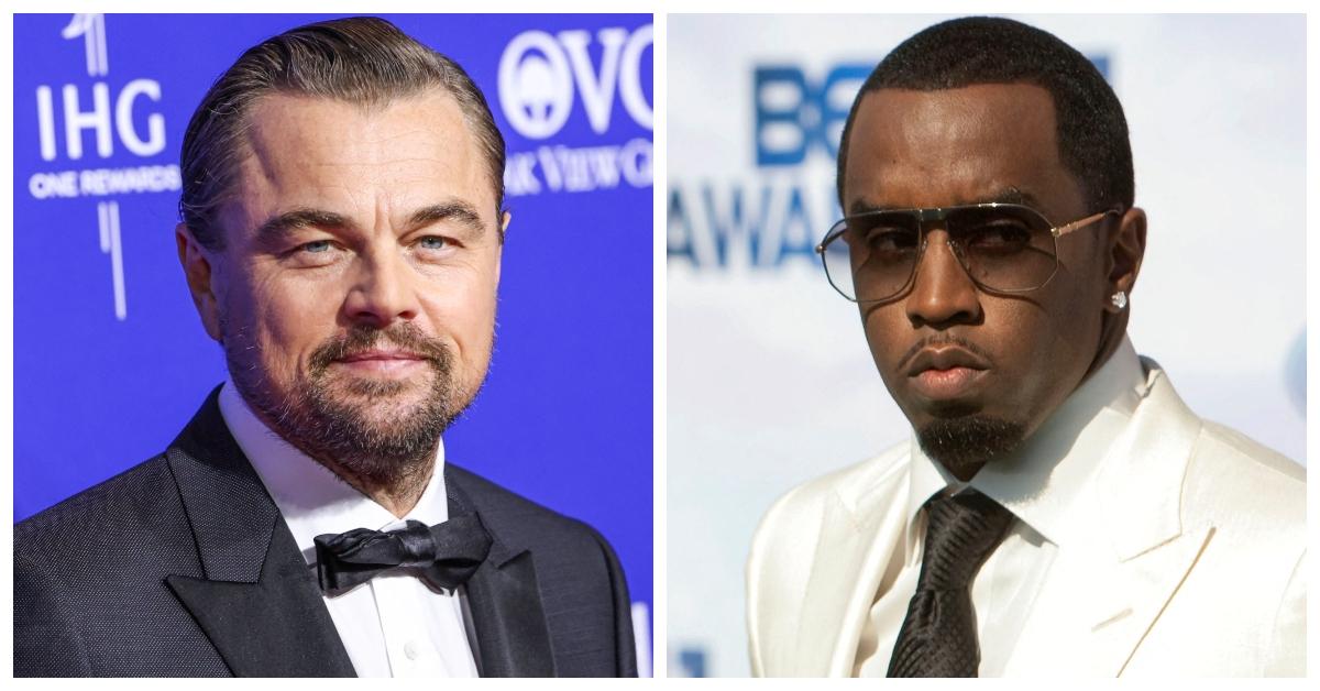 Leonardo DiCaprio and Sean "Diddy" Combs