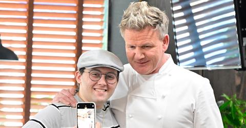 Gordon Ramsay and Jerry Ballas