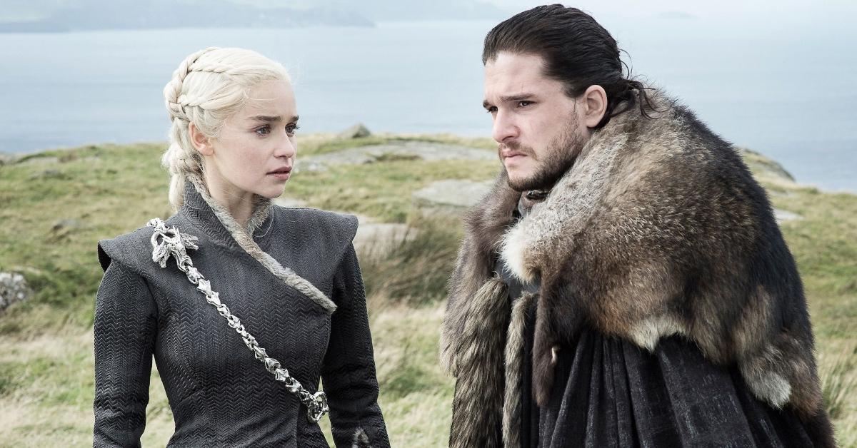 Daenerys Targaryen and Jon Snow