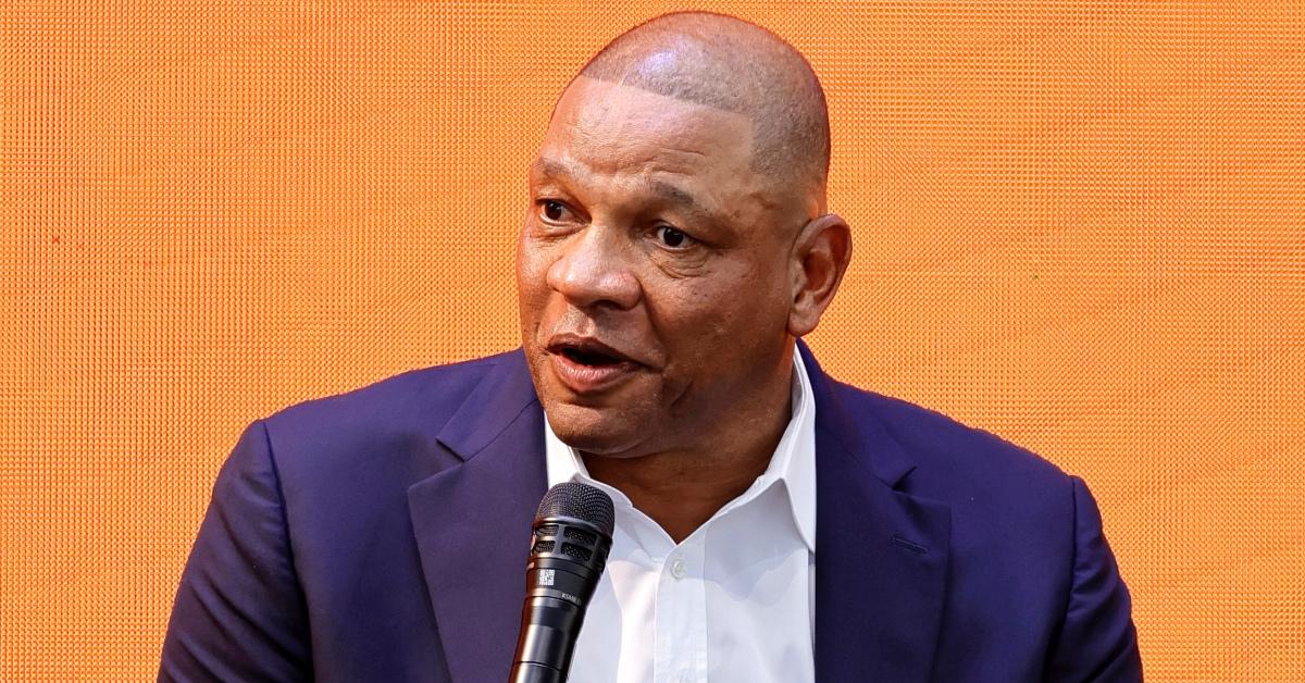 Doc Rivers attends When We All Vote Inaugural Culture Of Democracy Summit on June 13, 2022.