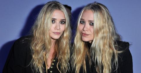 Mary Kate and Ashley Olsen