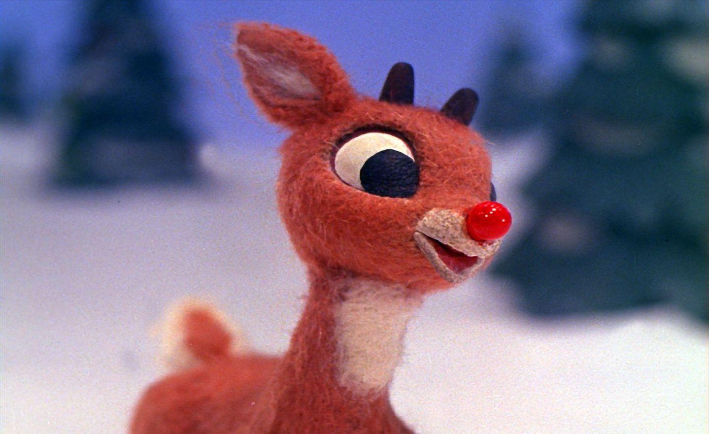 'Rudolph the Red-Nosed Reindeer' (1964).